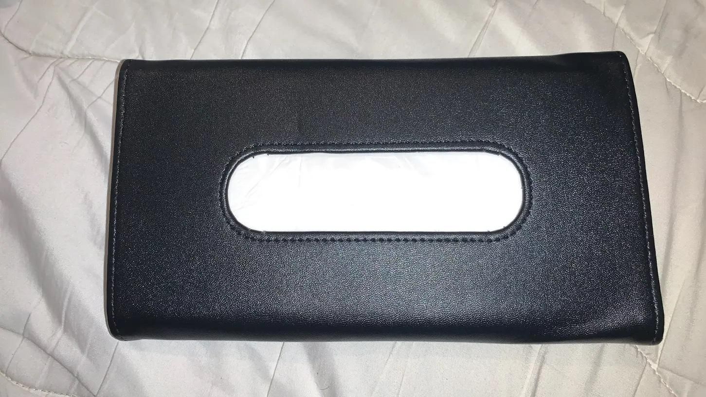 Automobile Car Sunshade Paper Towel Box - NovaMart