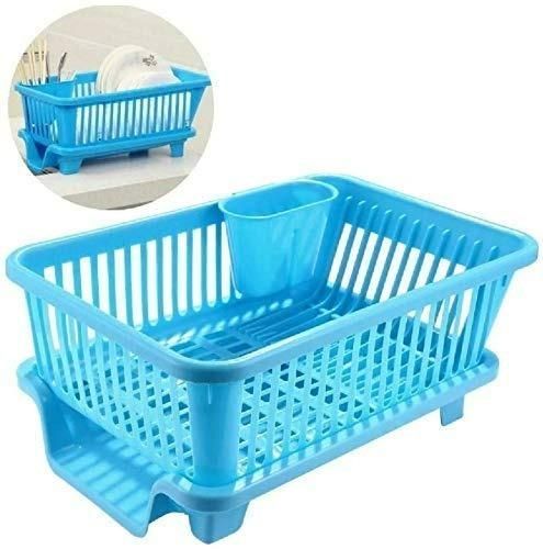 3 in 1 Kitchen Dish Drainer - NovaMart