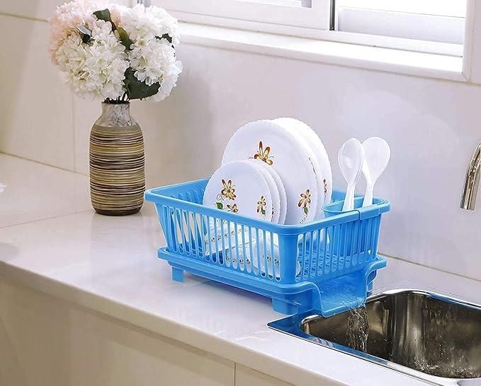 3 in 1 Kitchen Dish Drainer - NovaMart