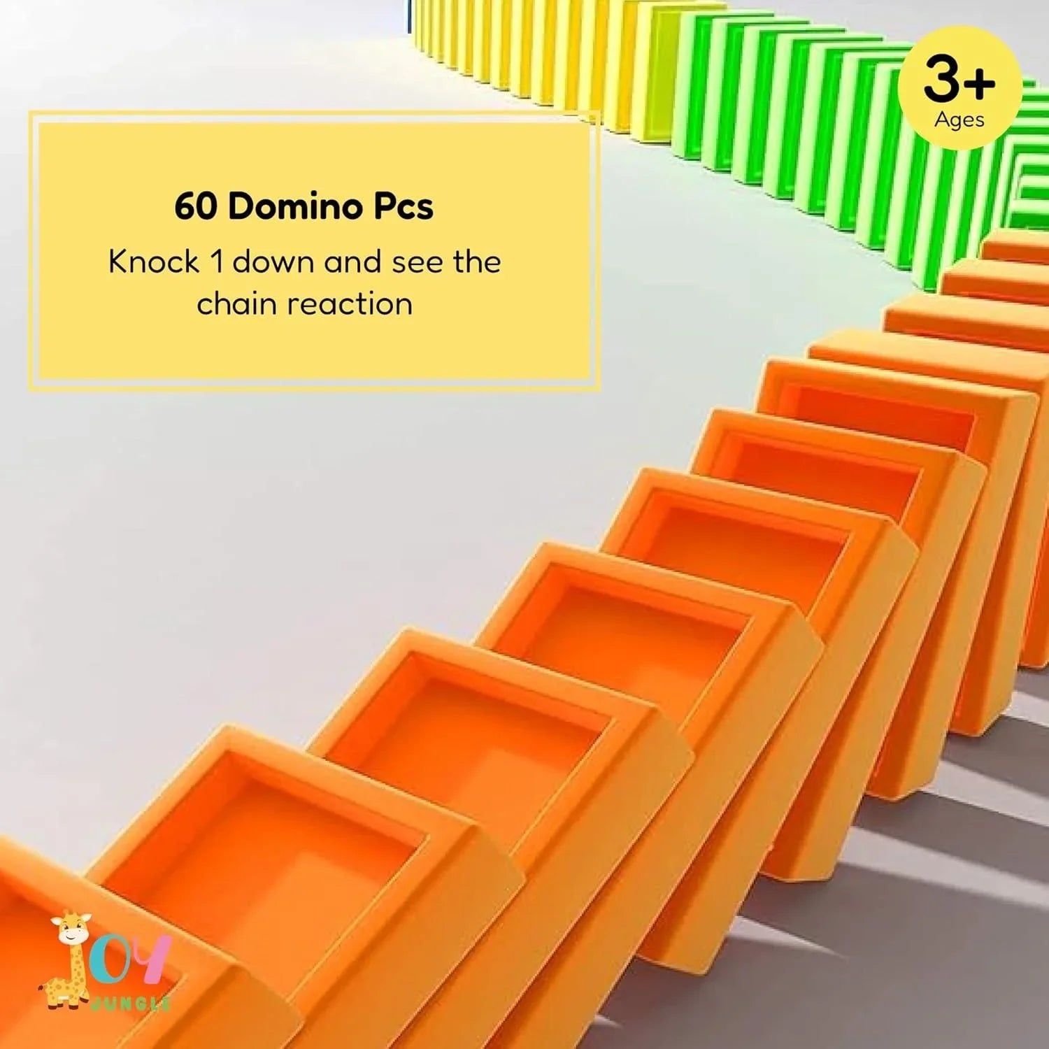 Train Toy Domino Set for Kids ? BPA-Free Plastic with Sound Effects� - NovaMart