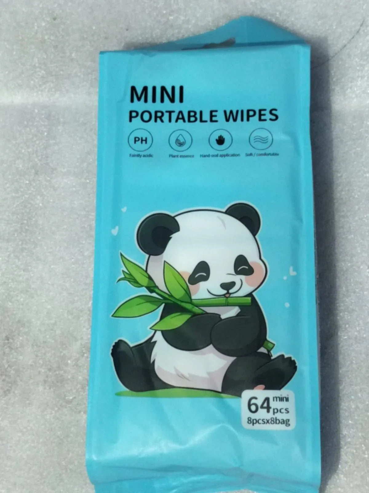 Mini Portable Disposable Baby Wipes For Face And Household Use - NovaMart