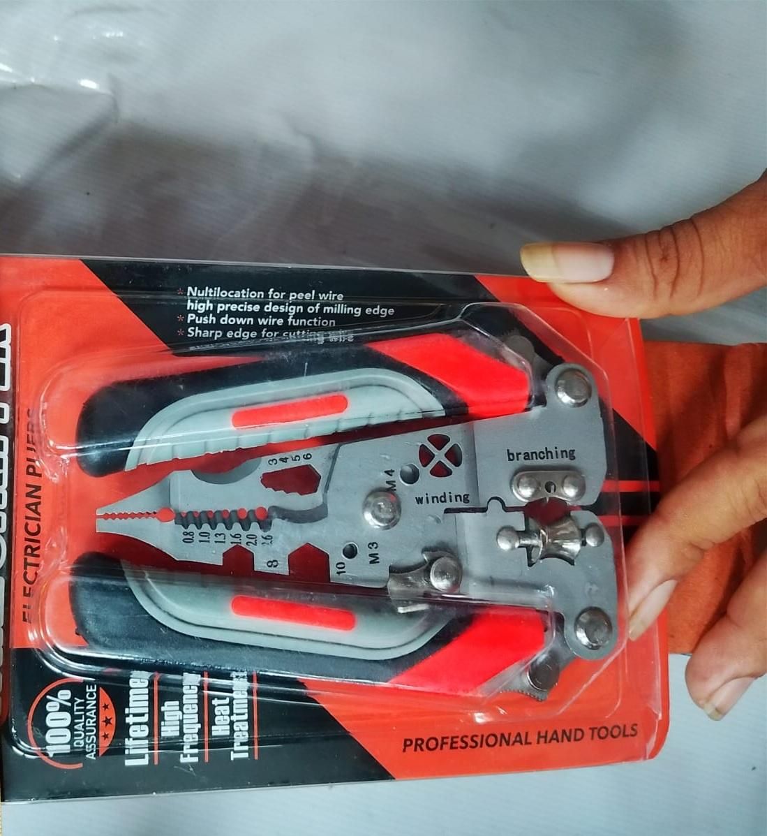 Foldable Multi-Tool Pliers for Electricians (Pack of 1) - NovaMart