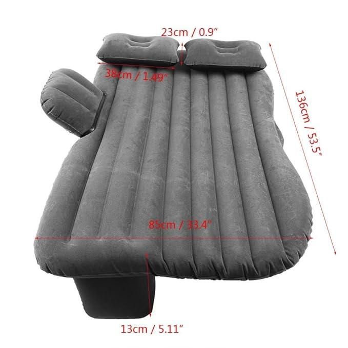 Car Travel Bed Mattress with 2 Air Pillows - NovaMart
