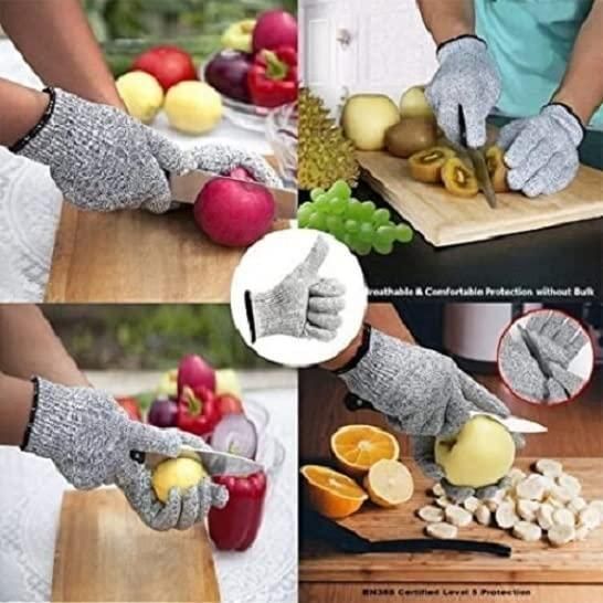 Anti Cutting Cut Resistant Hand Safety Gloves - NovaMart