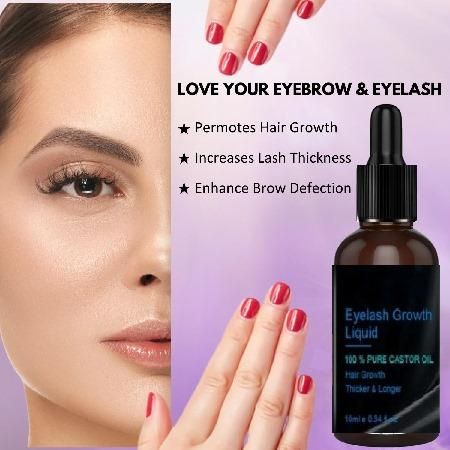 Eyelash Growth Liquid - NovaMart
