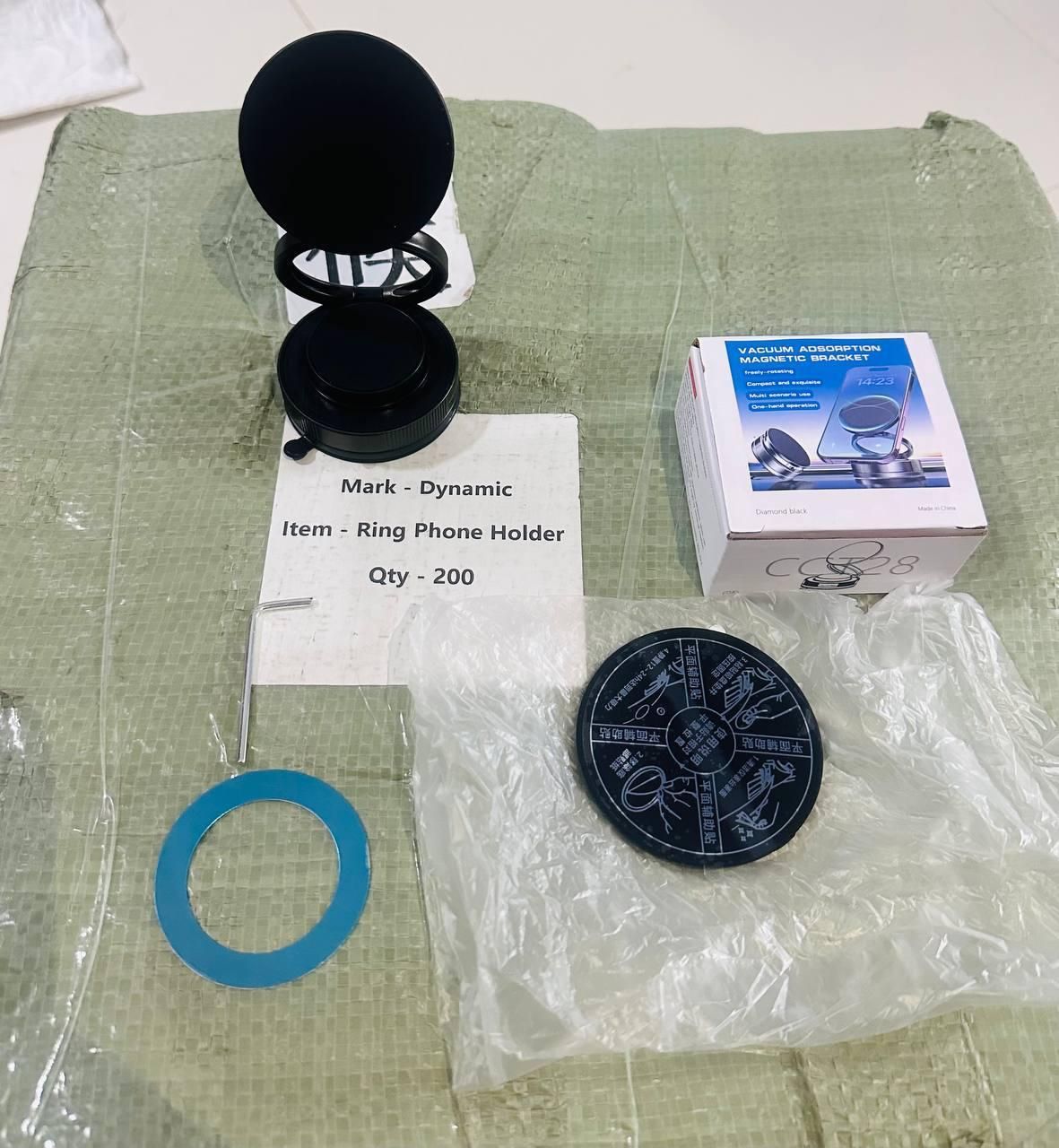 Vacuum Absorption Magnetic Bracket - NovaMart