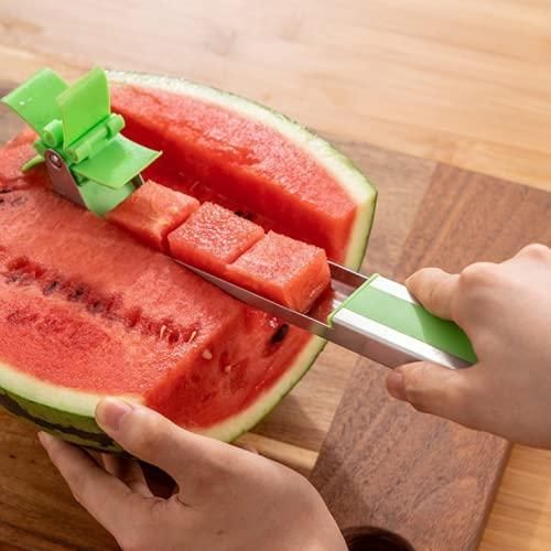 Stainless Steel Watermelon Slicer - NovaMart