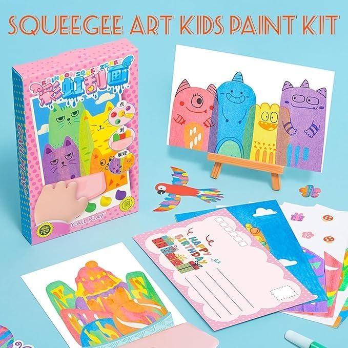 Rainbow Dot Painting Art Kits - NovaMart