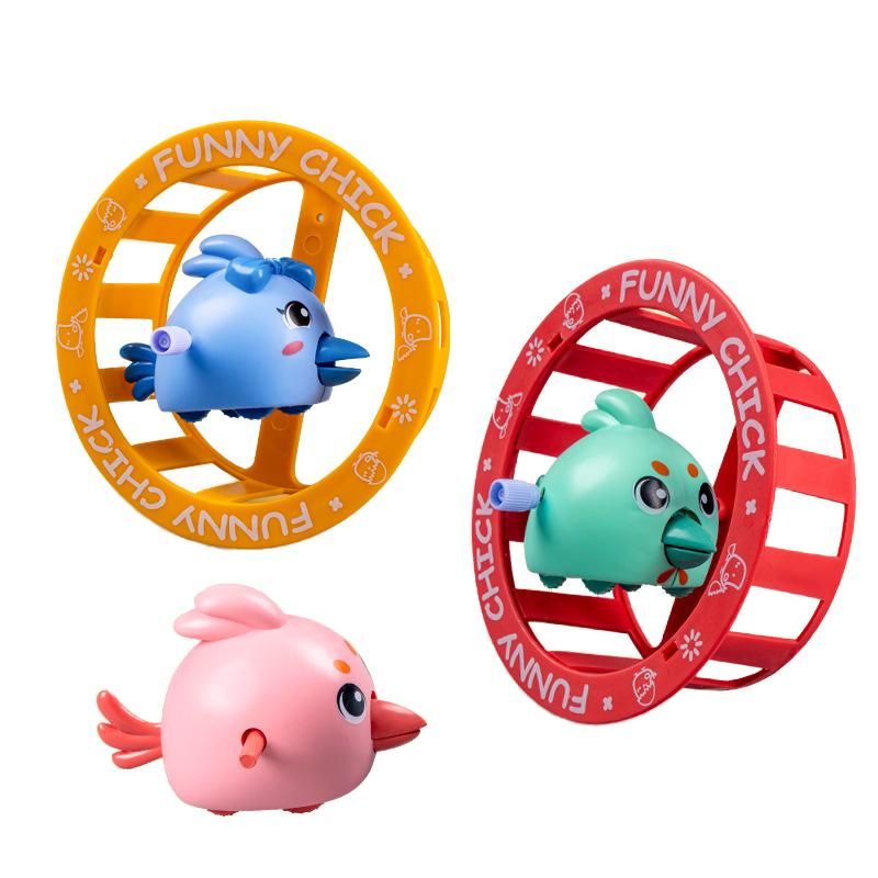 Clockwork Spinning Funny Chicken Loop - NovaMart