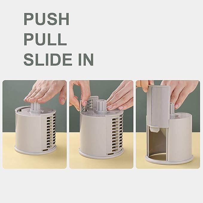 Manual Vegetable Grater for Kitchen - NovaMart