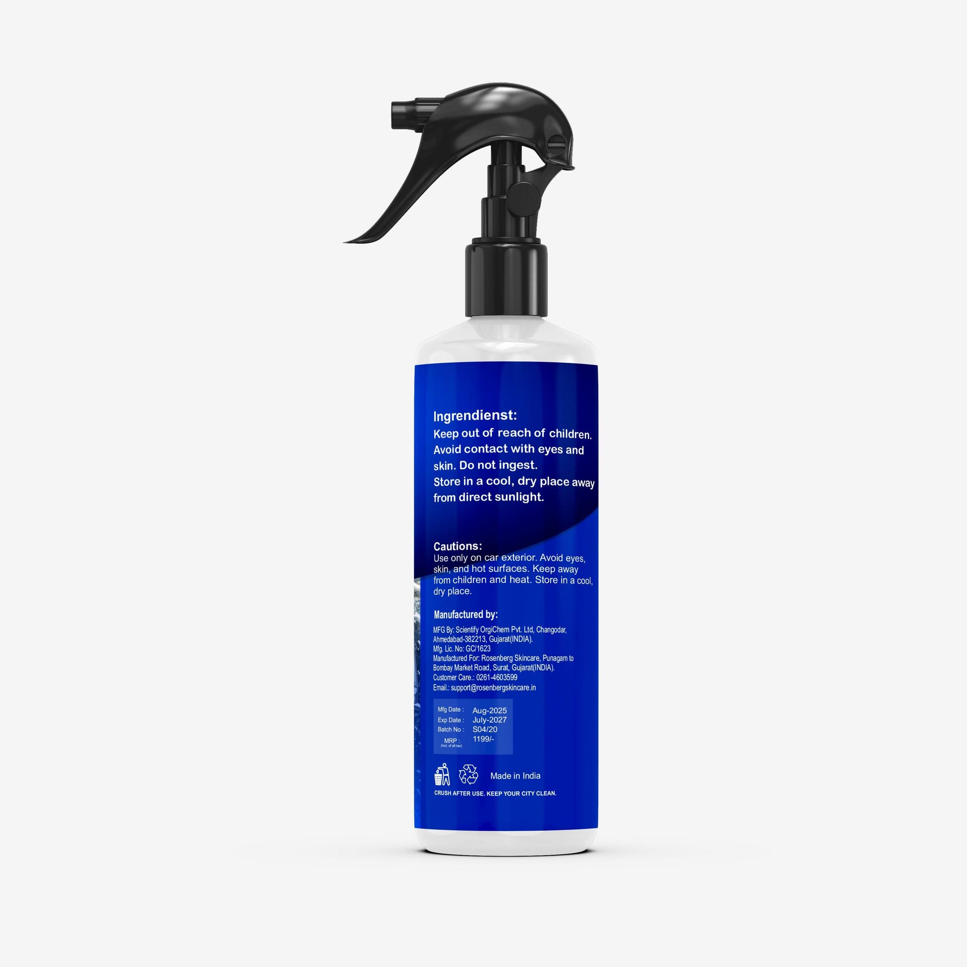 New Ultra Cleaner 300 ml Pack of 2 - NovaMart