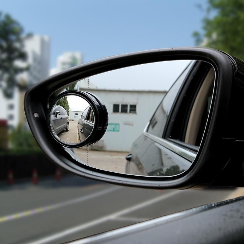 Rear View Mirror- Round Car Rear View Mirror(Set of 2) - NovaMart