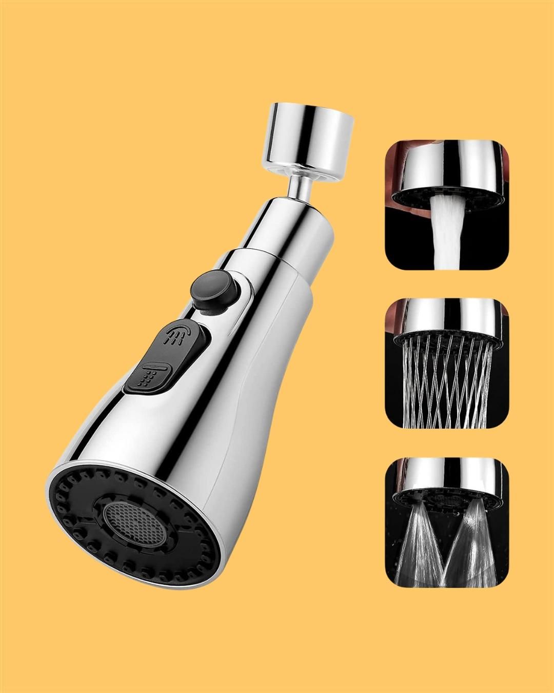 3 Modes Kitchen Sink Faucet - NovaMart