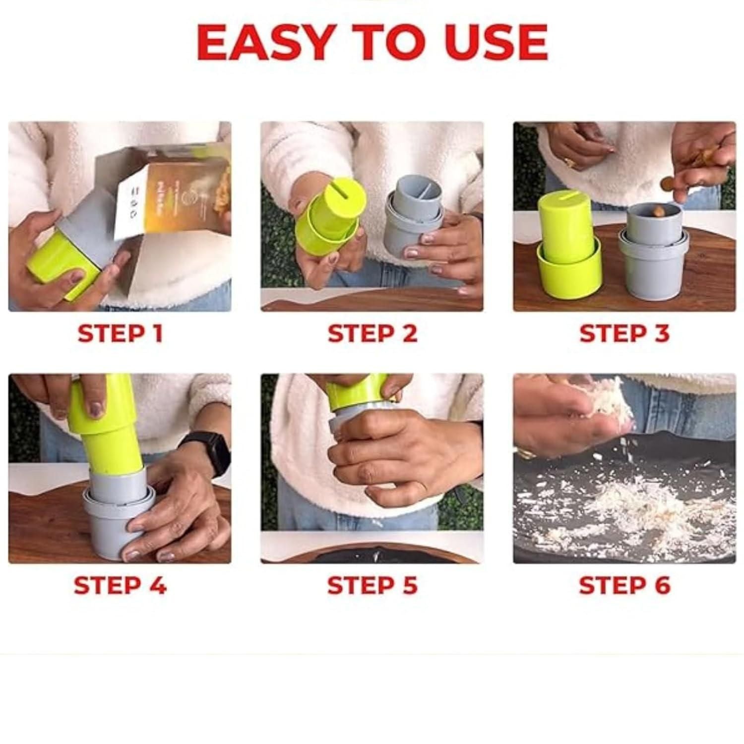 Dryfruit Chopper - NovaMart