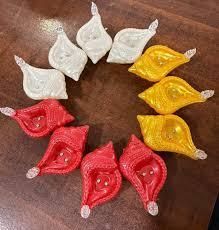 Shankh Water Sensor LED Diya - NovaMart