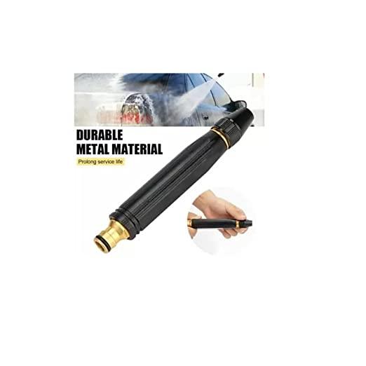 Portable High Pressure Washing Water Nozzle (Black) - NovaMart