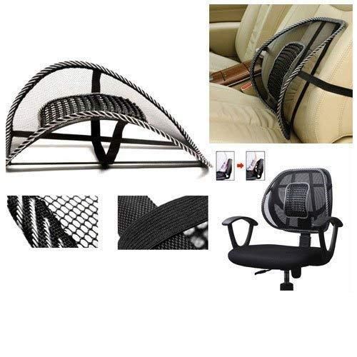 Car Back Seat Supporter Lumbar Chair - NovaMart
