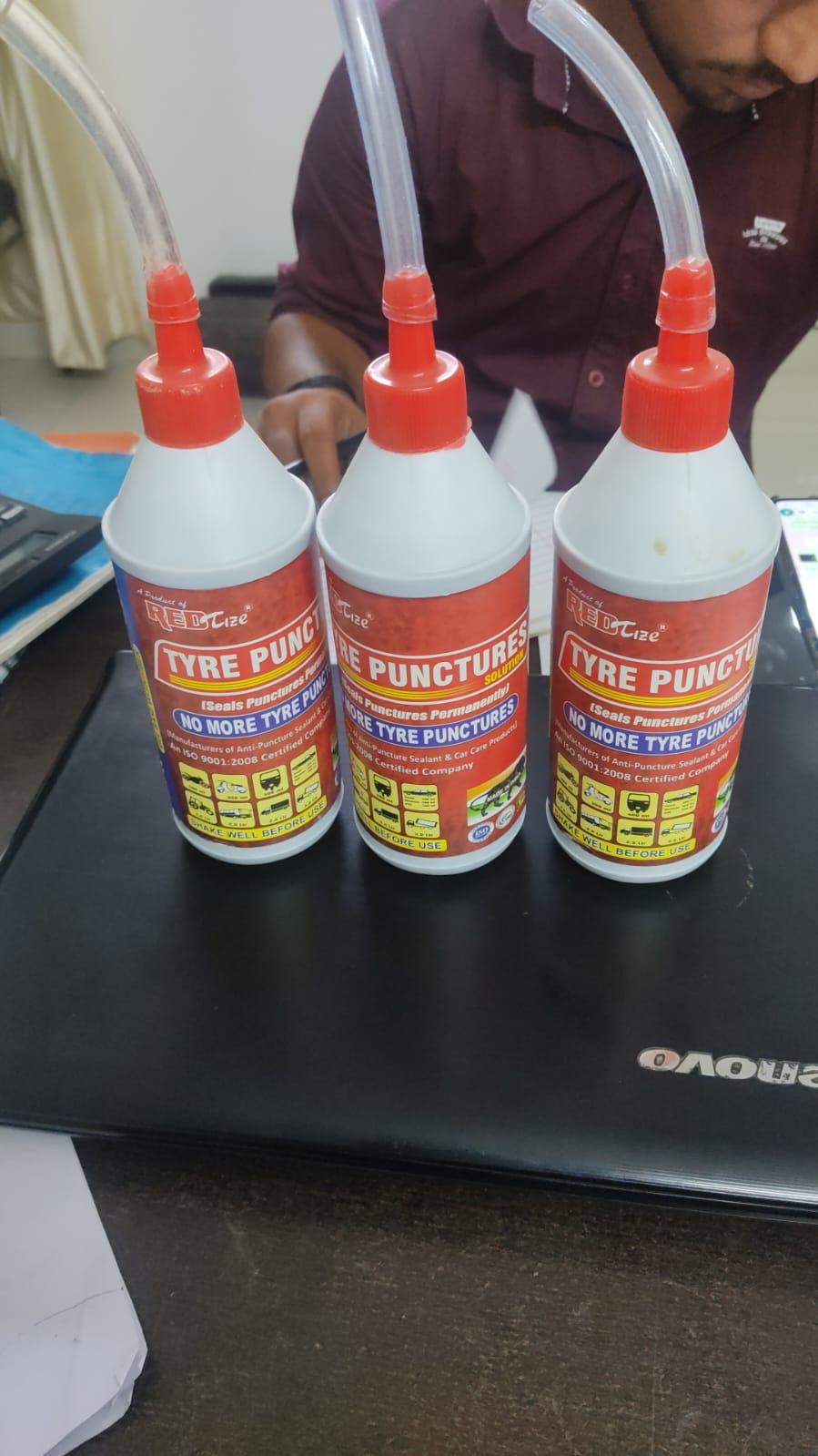 XANK Tyre Sealer Pack Of 2 NO PUNCHER Tubeless Tyre Puncture Repair Kit - NovaMart