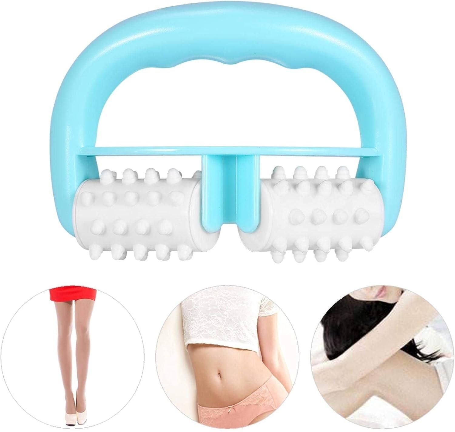 Massager Anti Cellulite Massage Roller Body Roller Brush - NovaMart