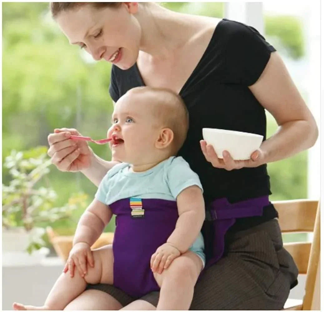 Seat for High Chair Baby Feeding Safety Seat with Strap - NovaMart