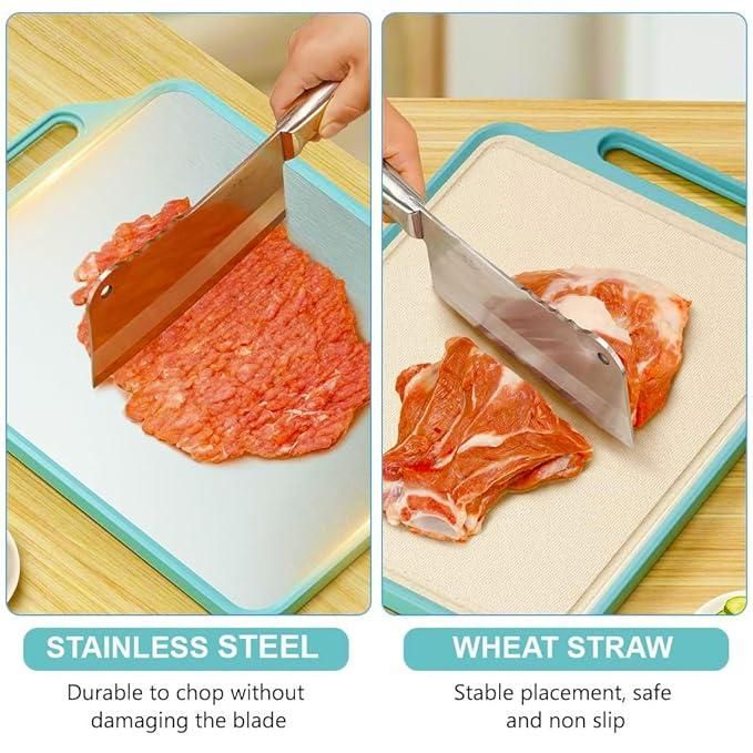 Steel Chopping Cutting Board - NovaMart