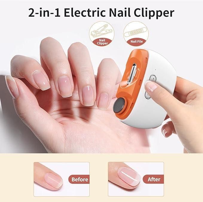 Electric Nail Clipper - NovaMart
