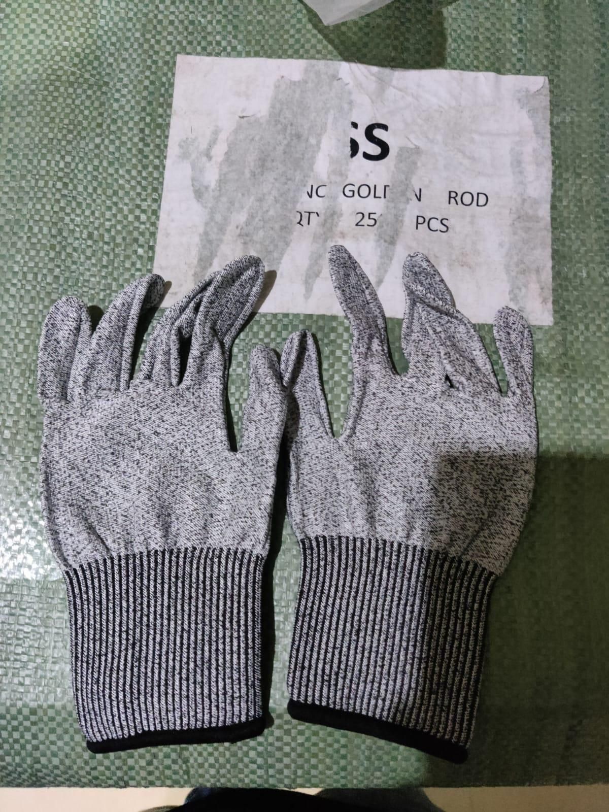 Anti Cutting Cut Resistant Hand Safety Gloves - NovaMart