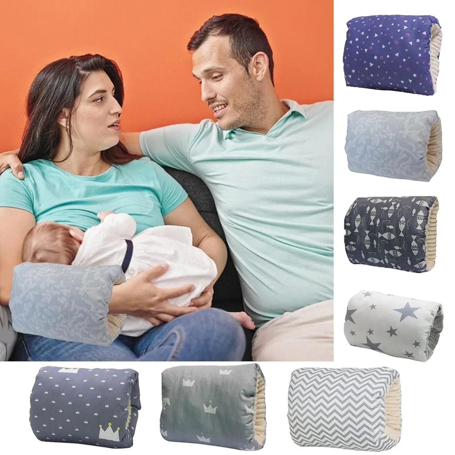 Cozie Cradle Baby Pillow, Cozie Cradle Baby Nursing Pillow, Cozy Cradle Pillow-Feeding Pillow - NovaMart
