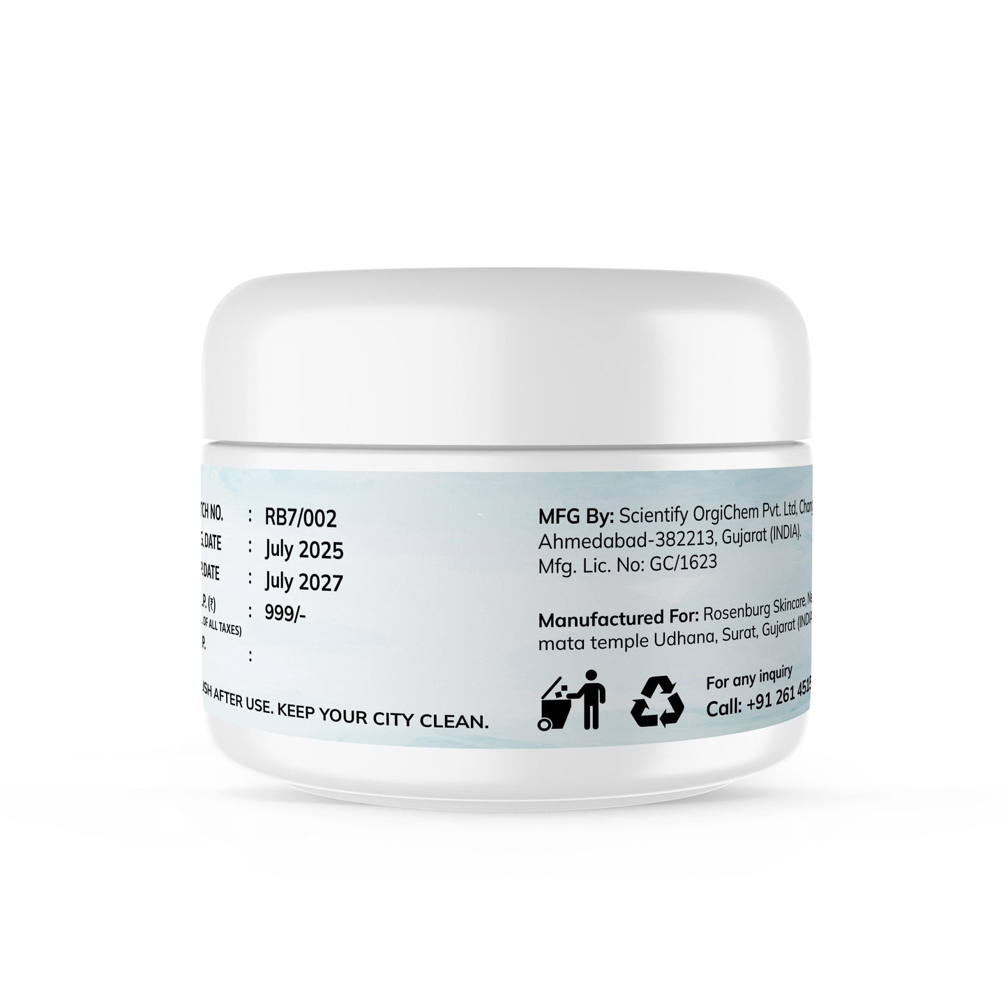 Light Moisturizing Cream Glow Nest 100 gm Pack of 2 - NovaMart