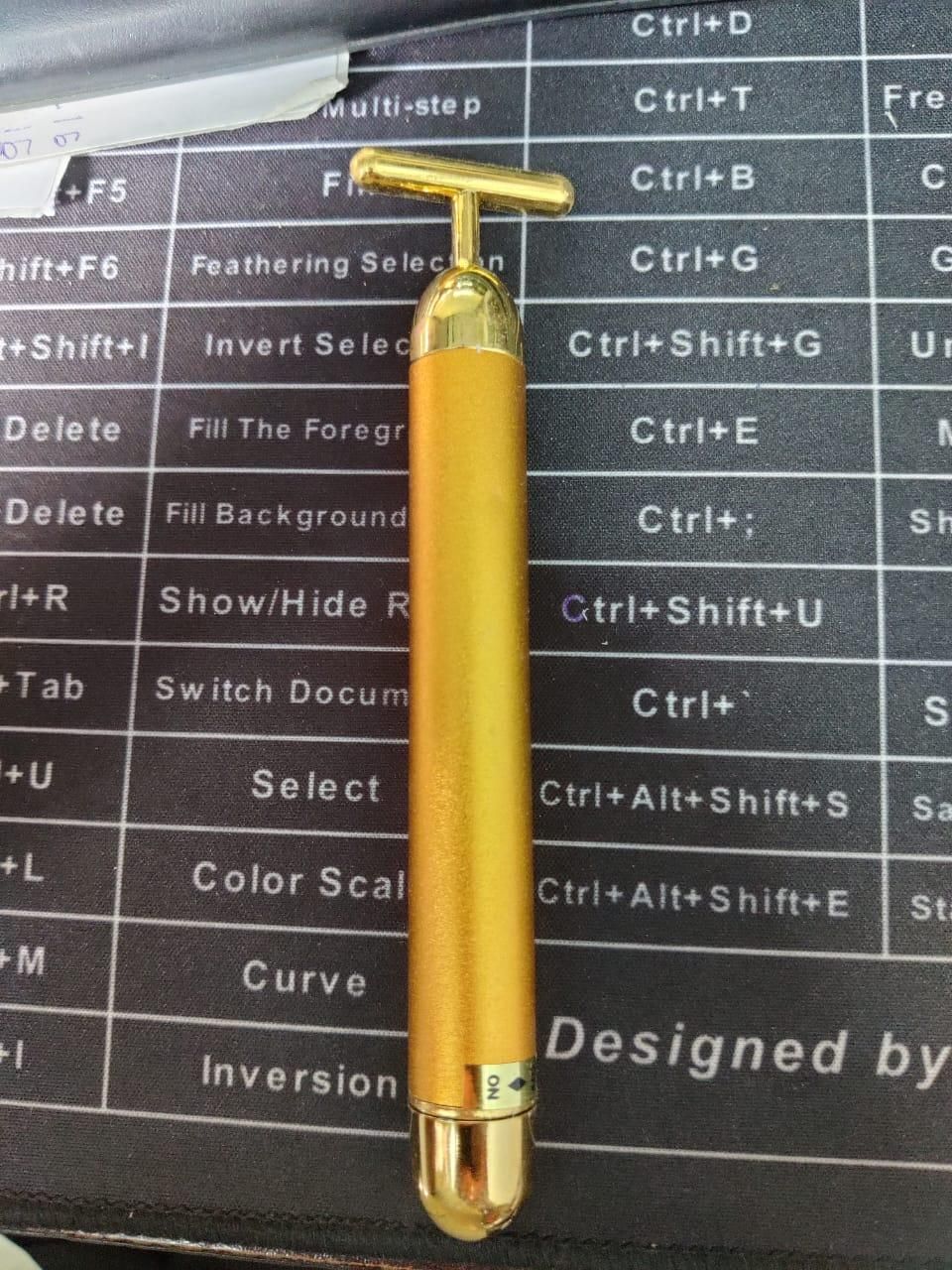 Electric Face Massage Roller - NovaMart