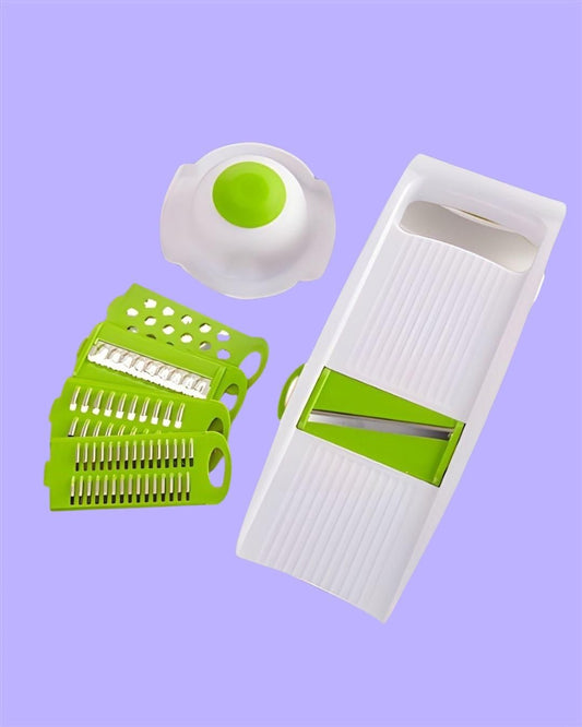 6 in 1 Premium Vegetable/Fruit/Chips Chopper Cutter Grater Slicer - NovaMart