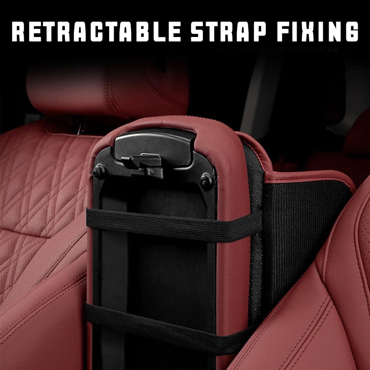 Universal Car Armrest Cushion Cover Pad - NovaMart