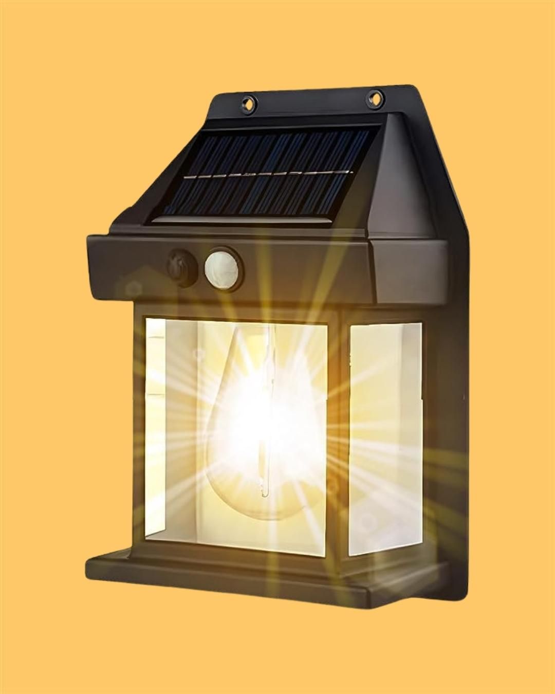Solar Light Outdoor Wall Light - NovaMart