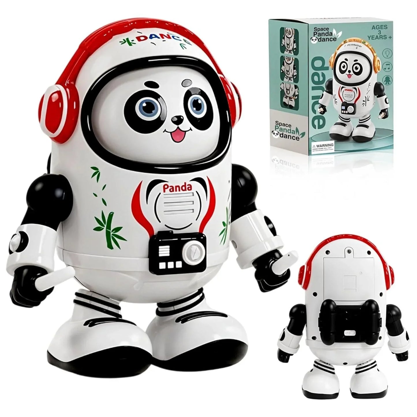 Dancing Light Panda Toys - NovaMart