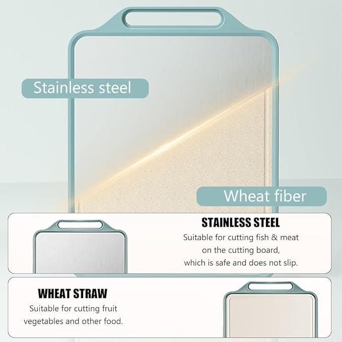 Steel Chopping Cutting Board - NovaMart