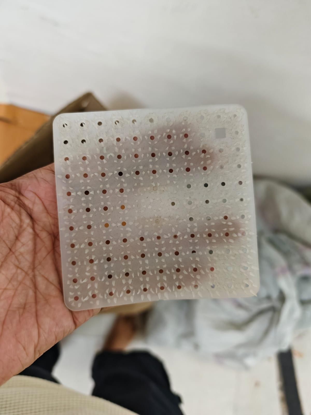 Silicon kitchen cleaning tool (Pack of 2) - NovaMart