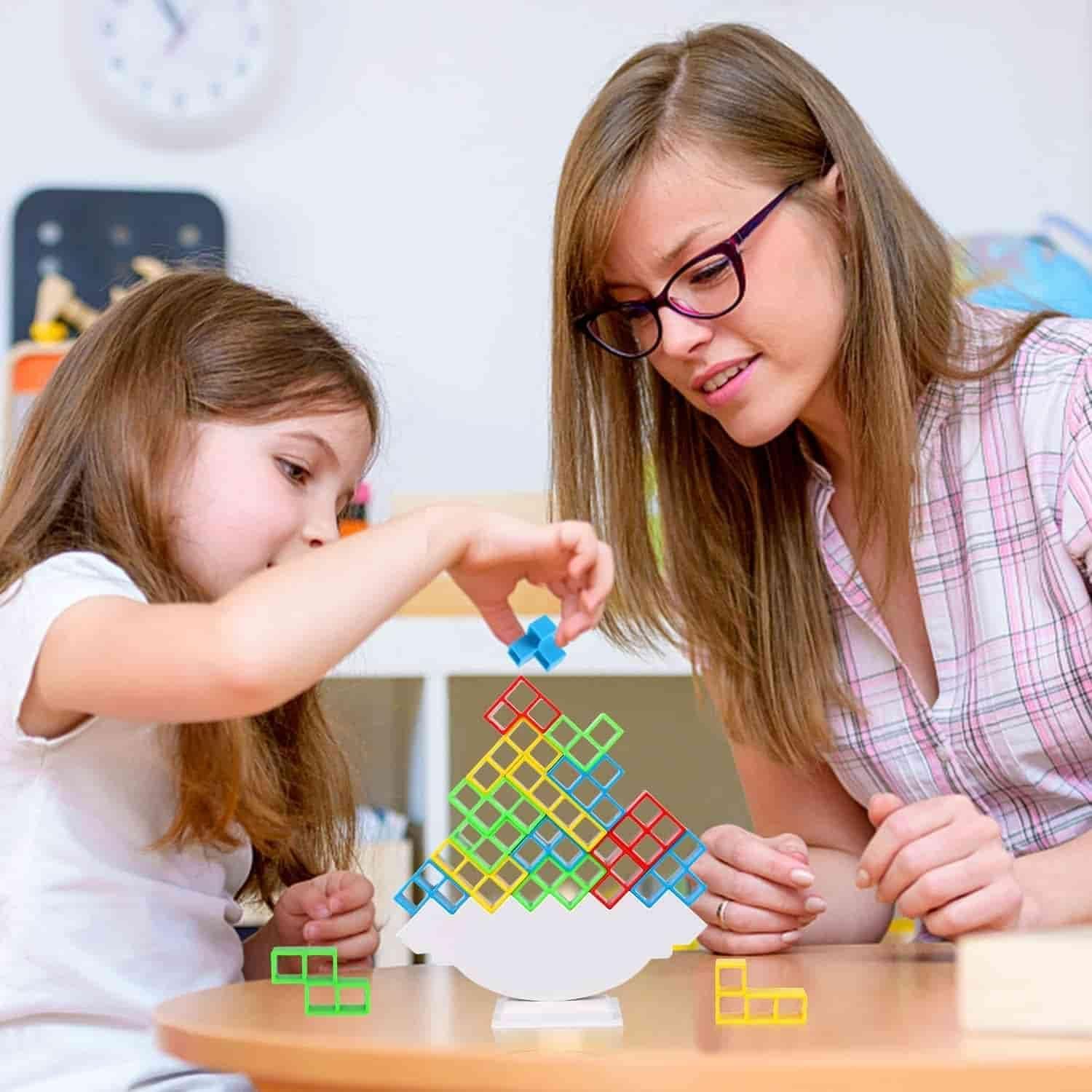 Tricky Tower Balance Blocks - NovaMart