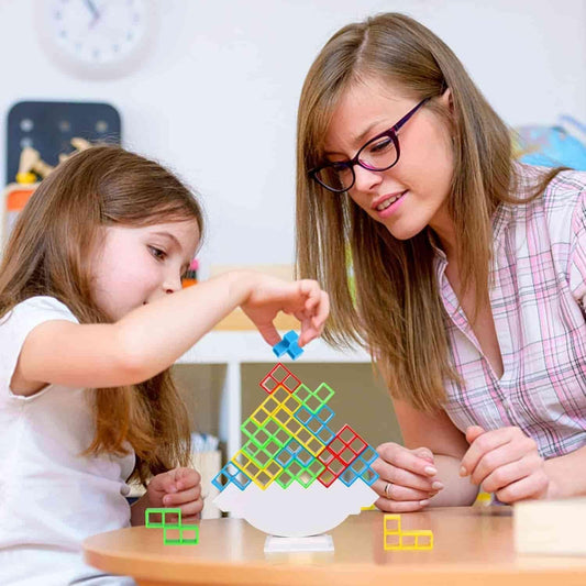 Tricky Tower Balance Blocks - NovaMart