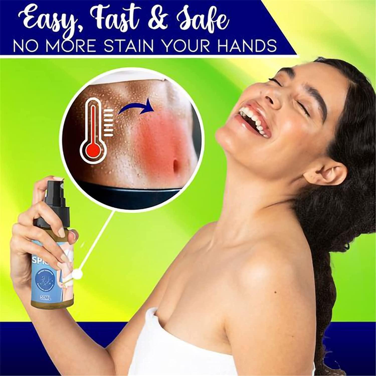 Fat Burner Slimming Spray 30 ml (Pack of 1) - NovaMart