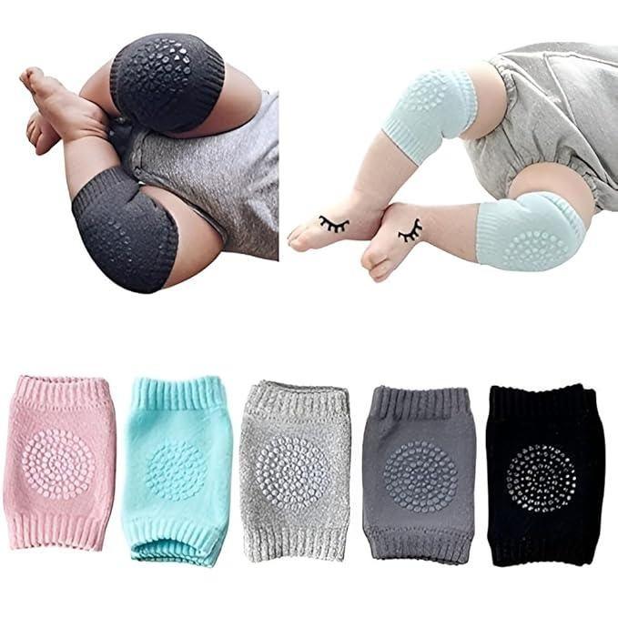 2 Pair Baby Knee Pad For Safety Crawling - NovaMart