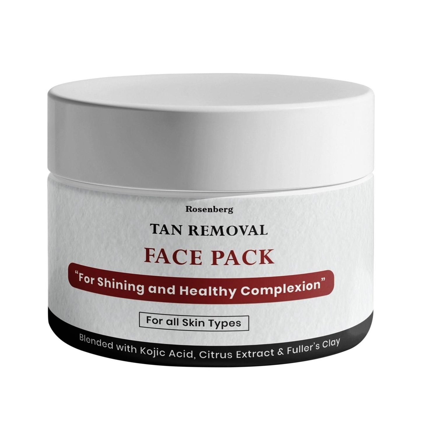 Tan Removal Face Pack 50gm - NovaMart