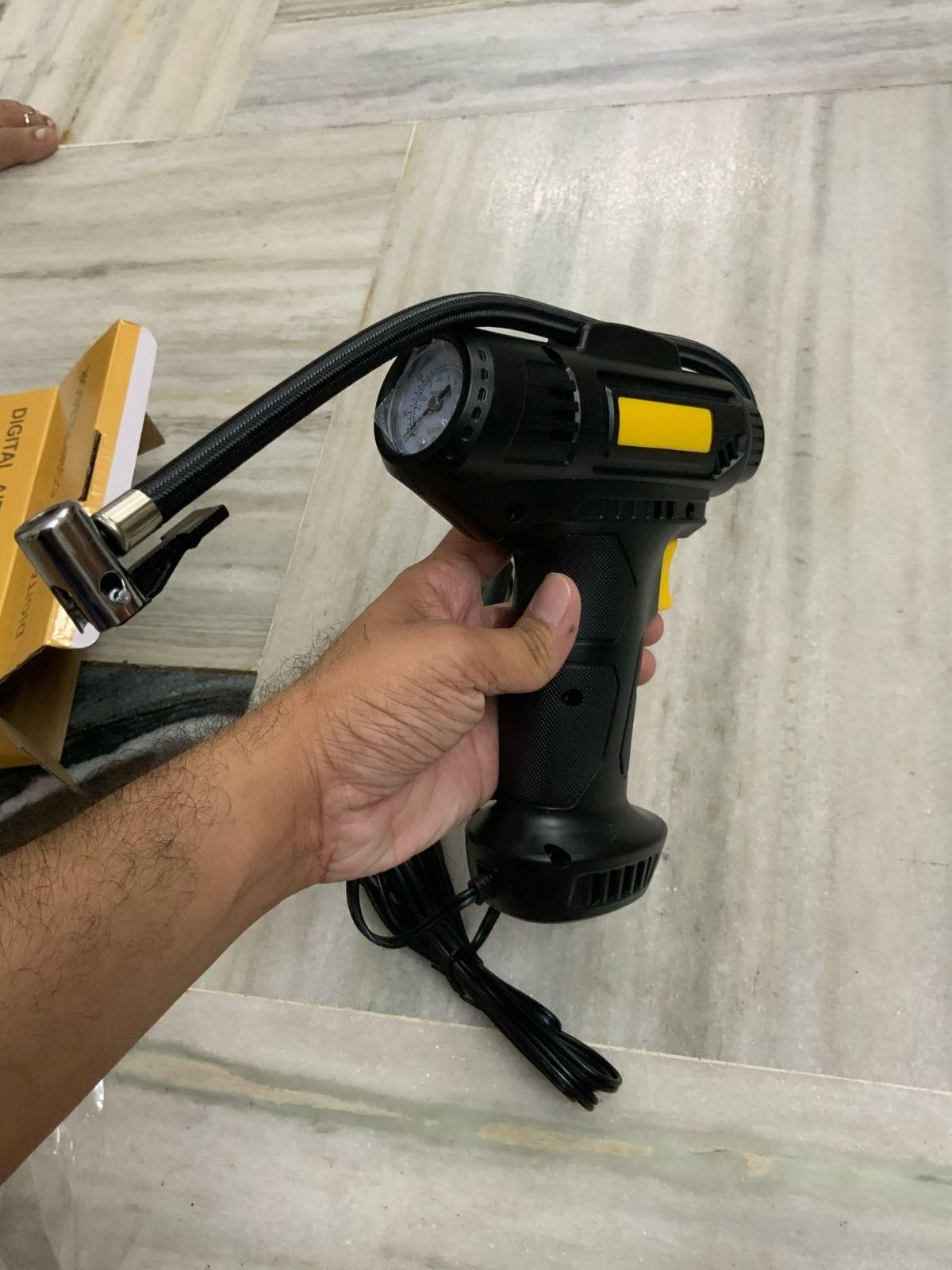 Analog Air Compressor - NovaMart