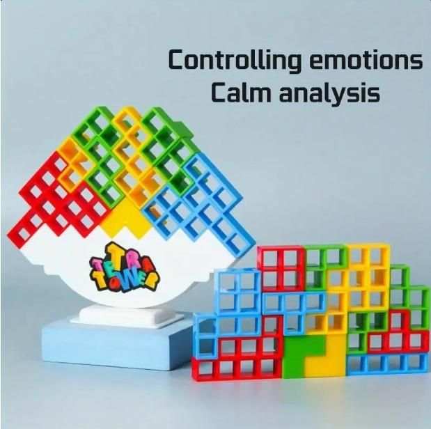 Tricky Tower Balance Blocks - NovaMart