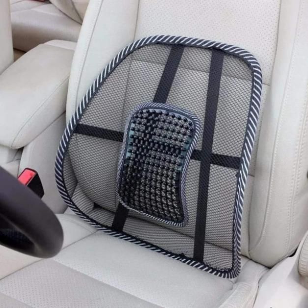Car Back Seat Supporter Lumbar Chair - NovaMart