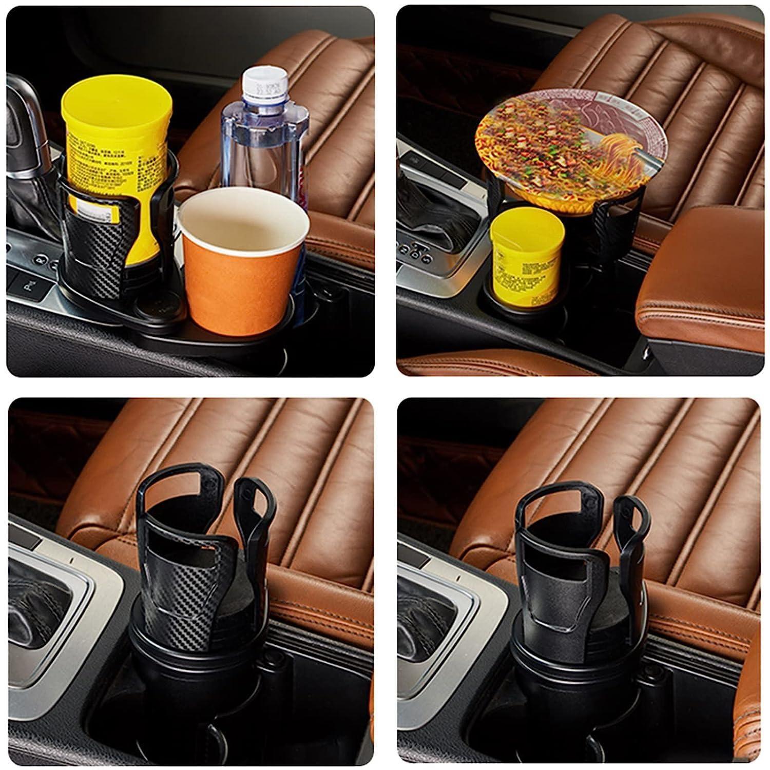 2 in 1 Multifunctional Car Drink Cup Holder Organizer - NovaMart