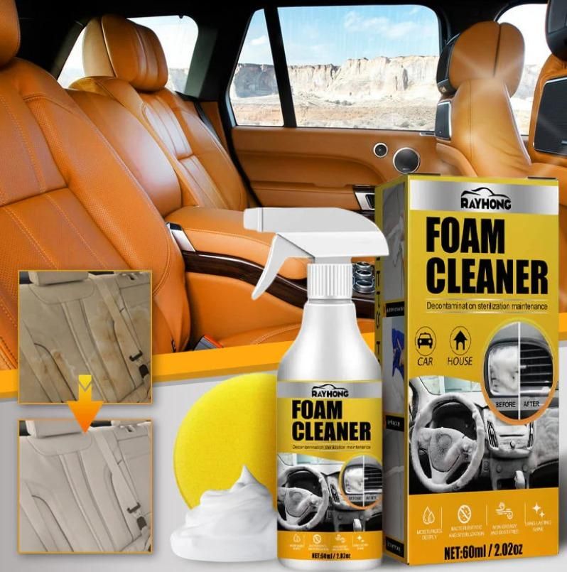 Multi-Purpose Foam Cleaner 60 ML - NovaMart