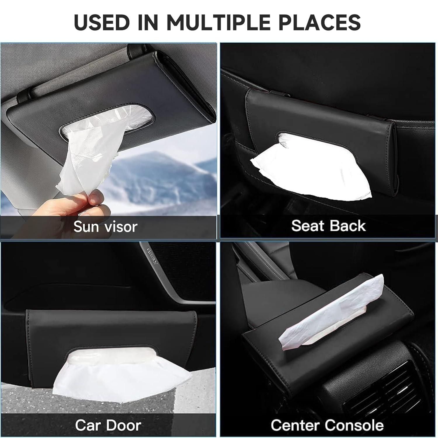 Automobile Car Sunshade Paper Towel Box - NovaMart