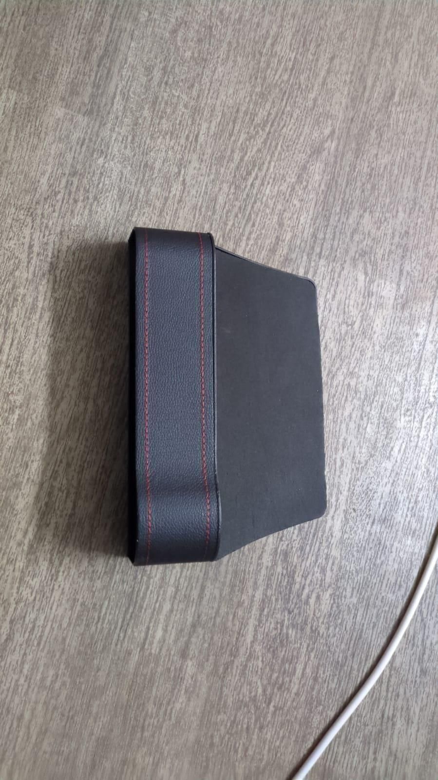 Seat Pockets PU Leather Car Console Side Organizer Pack of 2 - NovaMart