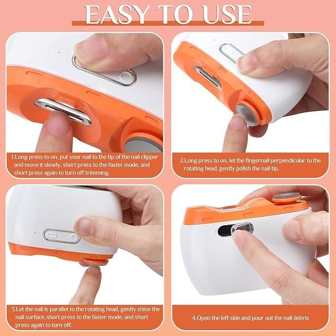 Electric Nail Clipper - NovaMart