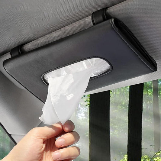 Automobile Car Sunshade Paper Towel Box - NovaMart